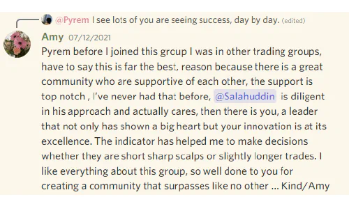 Positive feedback from RelicusRoad user